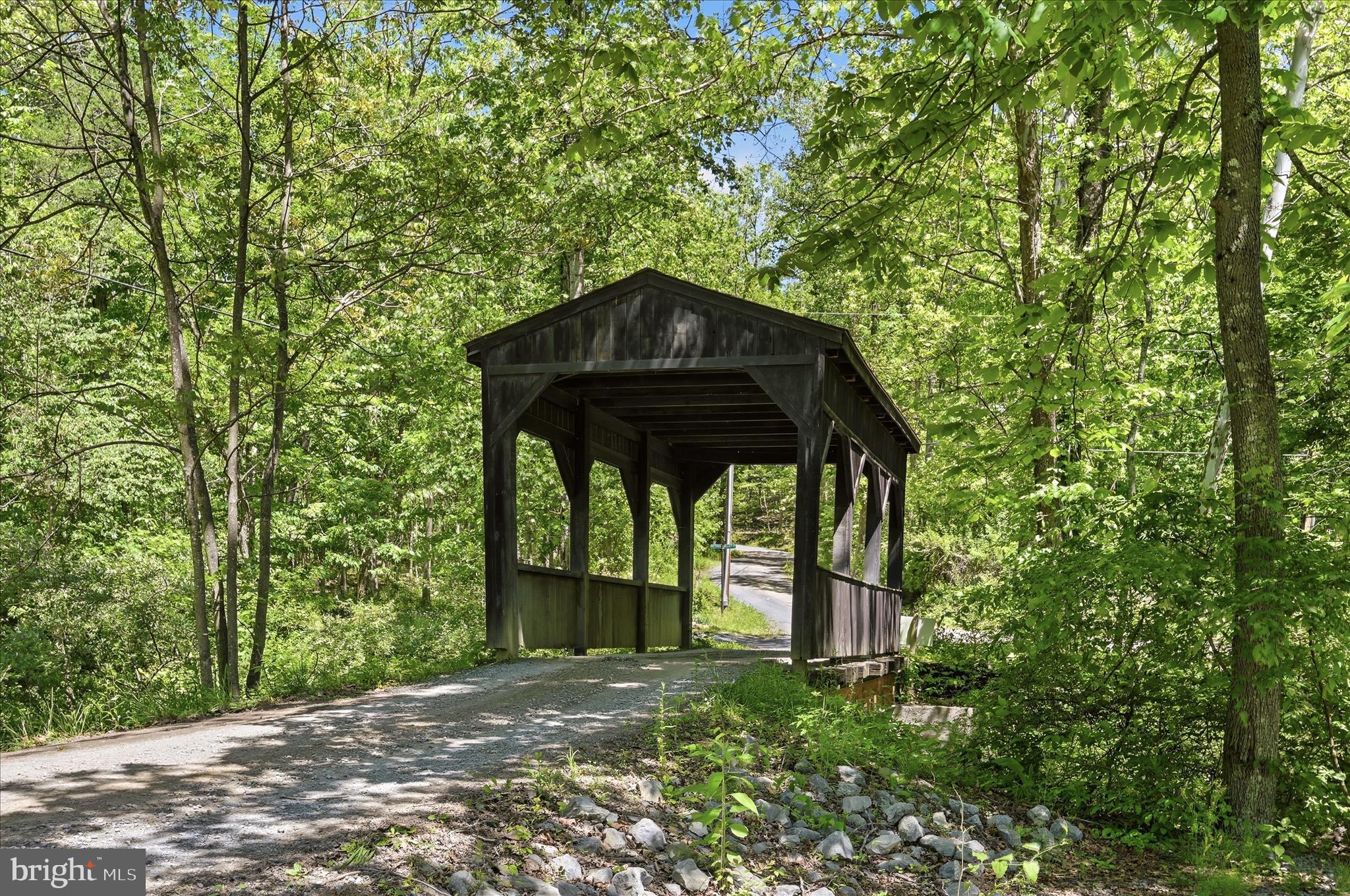 2315 Ritter Drive Yellow Spring, WV 26865 - Photo 80 of 90 Covered bridge