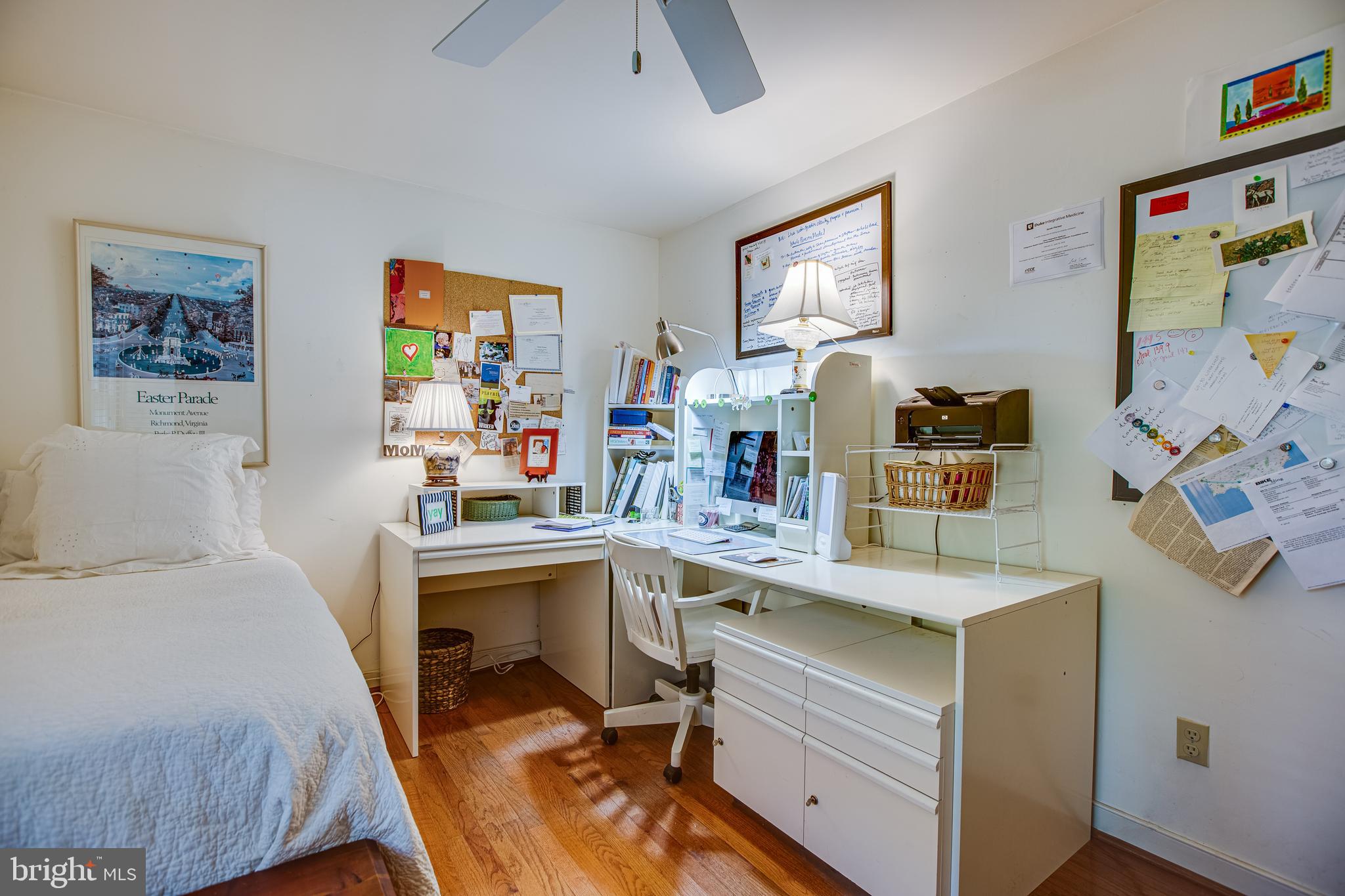 20 Aiken Road Fredericksburg, VA 22405 - Photo 15 of 33 a view of a workspace with furniture and wooden floor