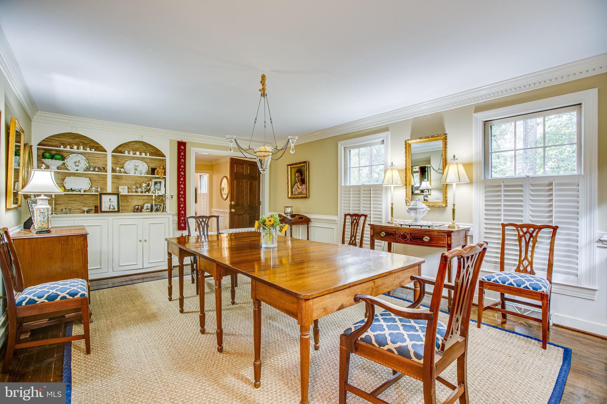 20 Aiken Road Fredericksburg, VA 22405 - Photo 8 of 33 a view of a dining room with furniture window and outside view