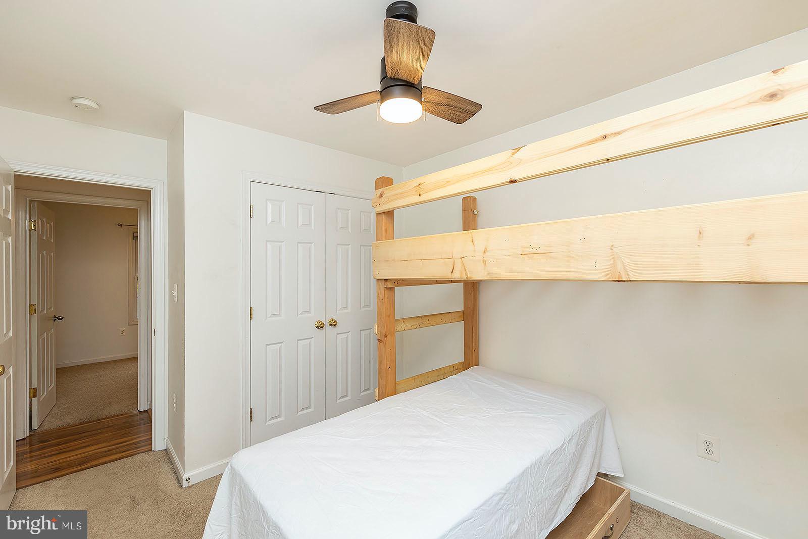47 Willow Road Front Royal, VA 22630 - Photo 23 of 50 Bedroom 2 w/conveying bunks