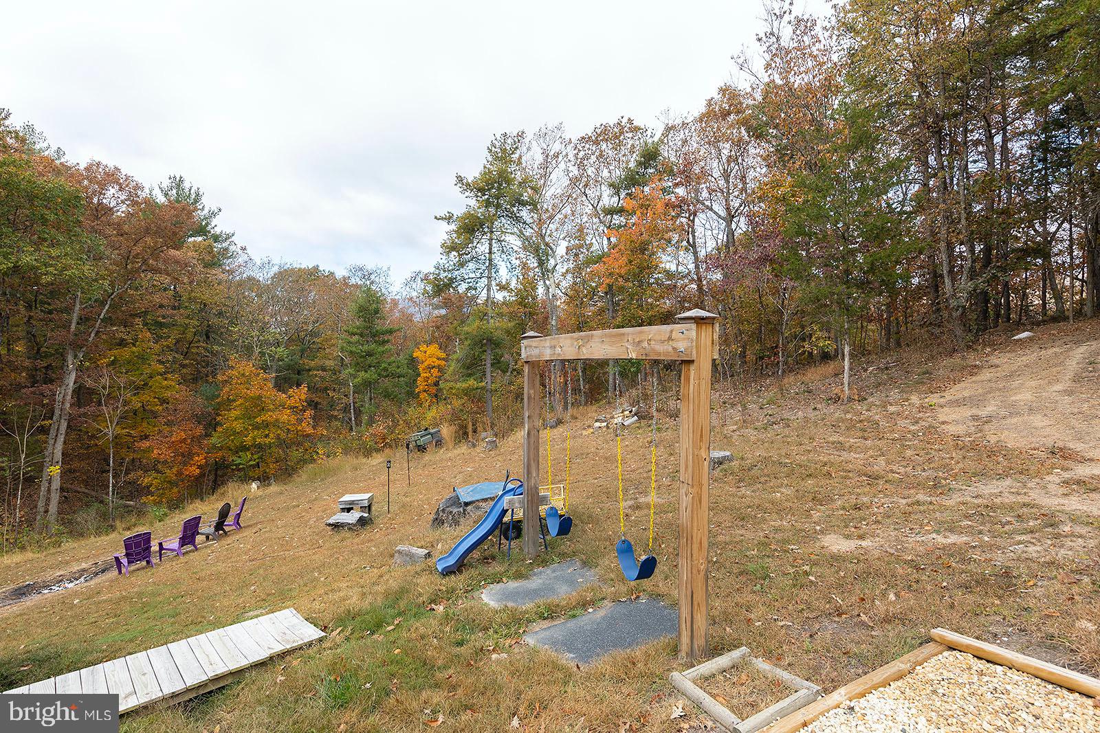 47 Willow Road Front Royal, VA 22630 - Photo 49 of 50 Swing set and sand box convey its home