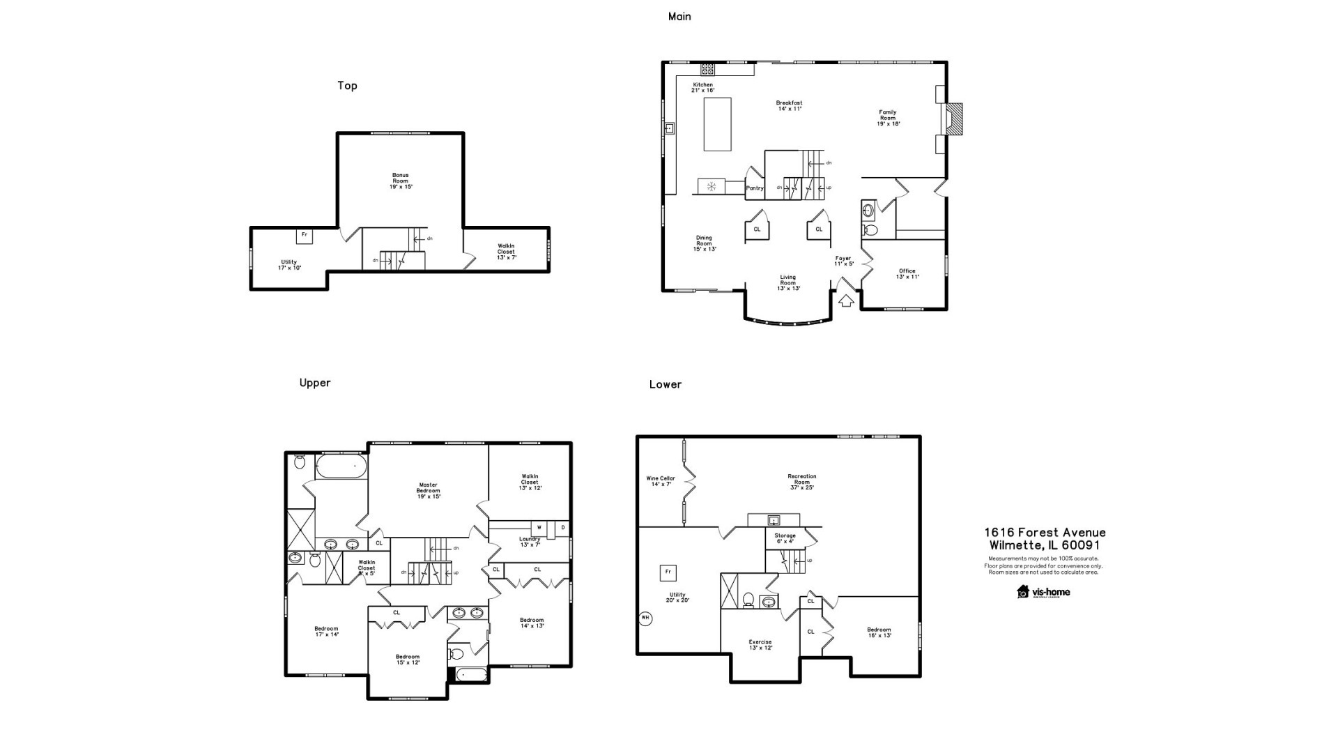 1616 Forest Avenue Wilmette, IL 60091 - Photo 32 of 34