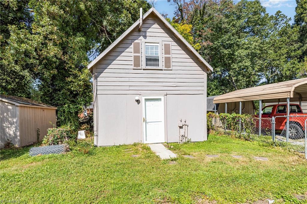 1005 Gordon Street High Point, NC 27260 - Photo 21 of 25 Detached two-story outbuilding