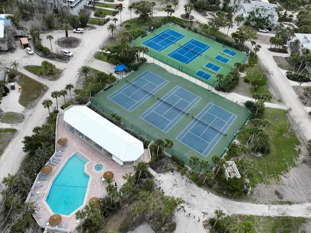 a view of balcony with furniture