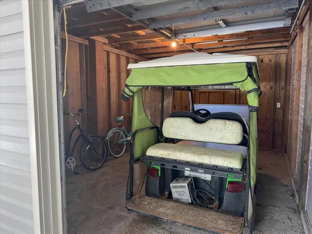 a view of a basketball court