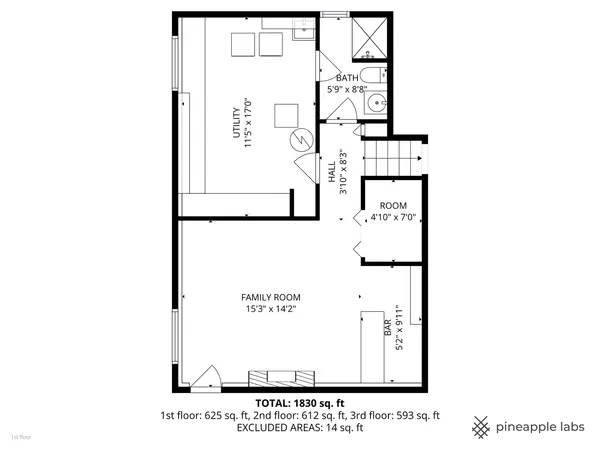 $375,000 | 543 Norman Drive, Cary, IL 60013