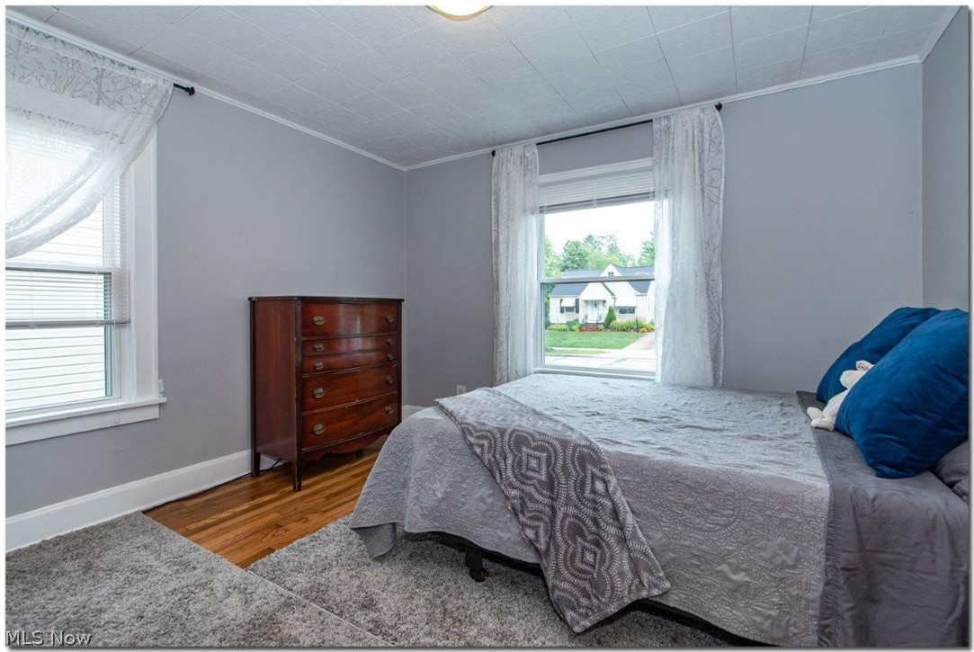 1120 Mayfield Ridge Road Cleveland, OH 44124 - Photo 12 of 29 Bedroom #1 with Hardwood Floors on 1st Floor