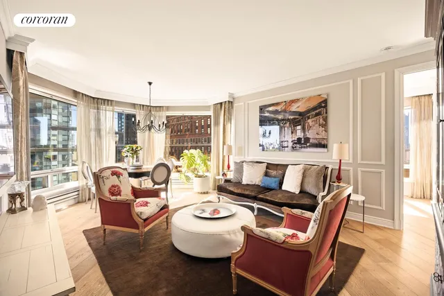 $2,300,000 | 301 West 57th Street, Unit 16D | Hell's Kitchen