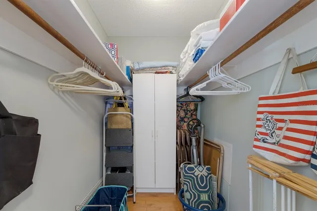 a view of building with yard