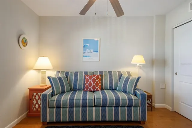 a view of a tennis court