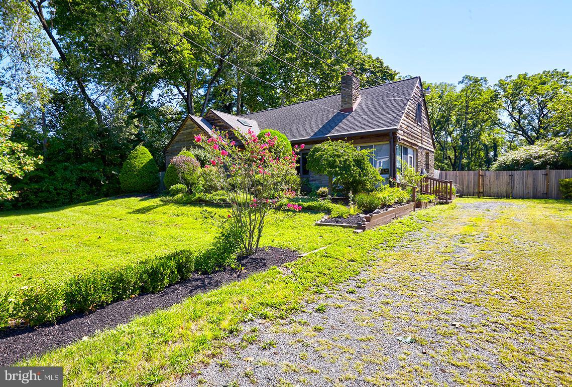 9 Chesterfield Georgetown Road Chesterfield, NJ 08515 - Photo 1 of 47 a view of an house with swimming pool garden and patio