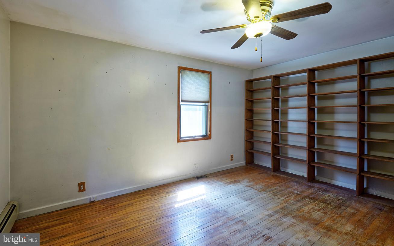 9 Chesterfield Georgetown Road Chesterfield, NJ 08515 - Photo 33 of 47 wooden floor in an empty room with a window