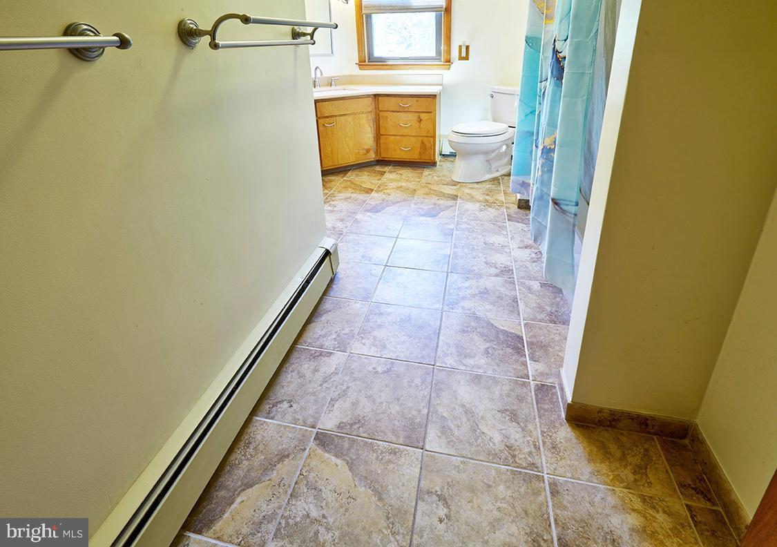 9 Chesterfield Georgetown Road Chesterfield, NJ 08515 - Photo 47 of 47 a bathroom with a toilet and a shower
