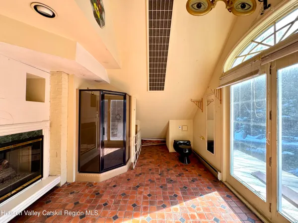 a view of house with outdoor space and yard