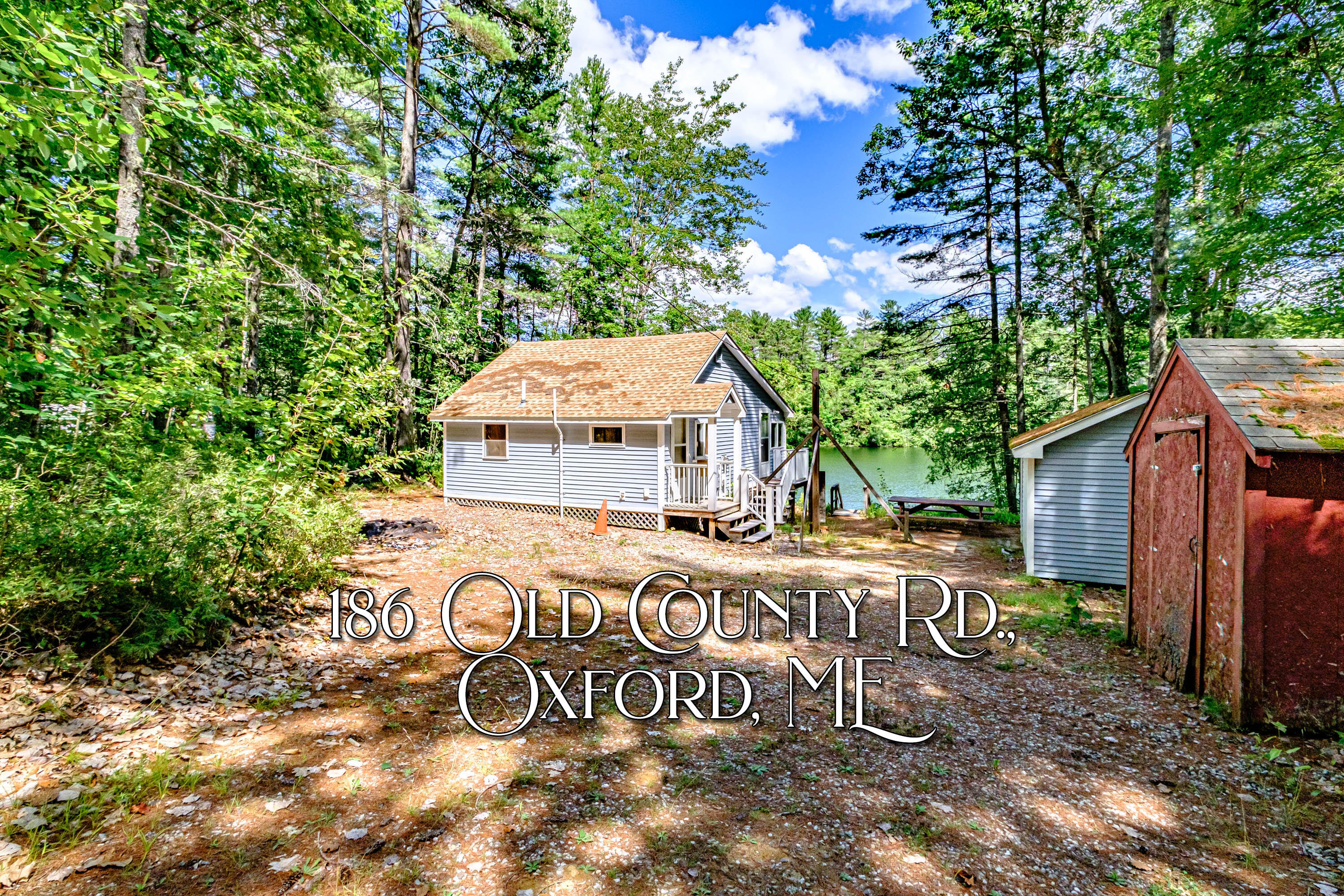 186 Old County Road Oxford, ME 04270 - Photo 1 of 41 20220812gp-62000