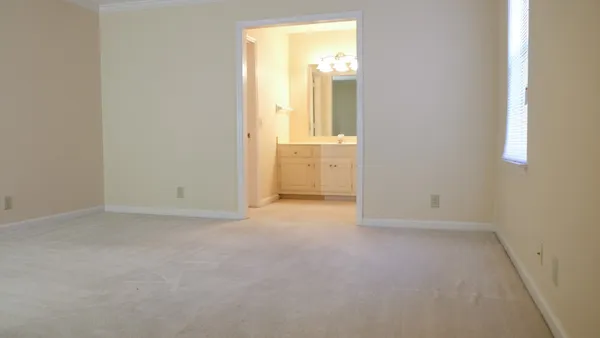 a small space with a window