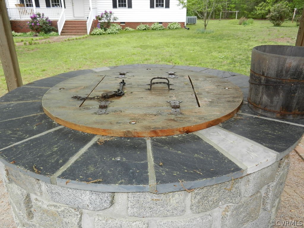20801 Beaver Dam Road Beaverdam, VA 23015 - Photo 8 of 50 a view of outdoor space yard and patio