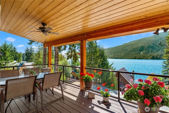 a outdoor space with chairs