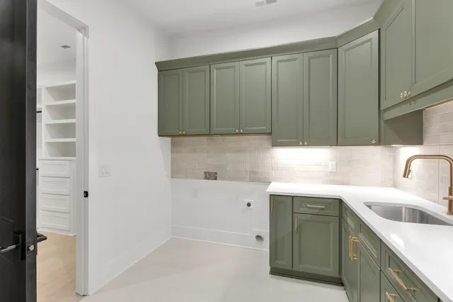 a view of a livingroom with a staircase