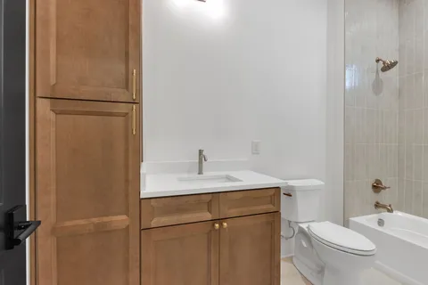 a view of a room with an outdoor space