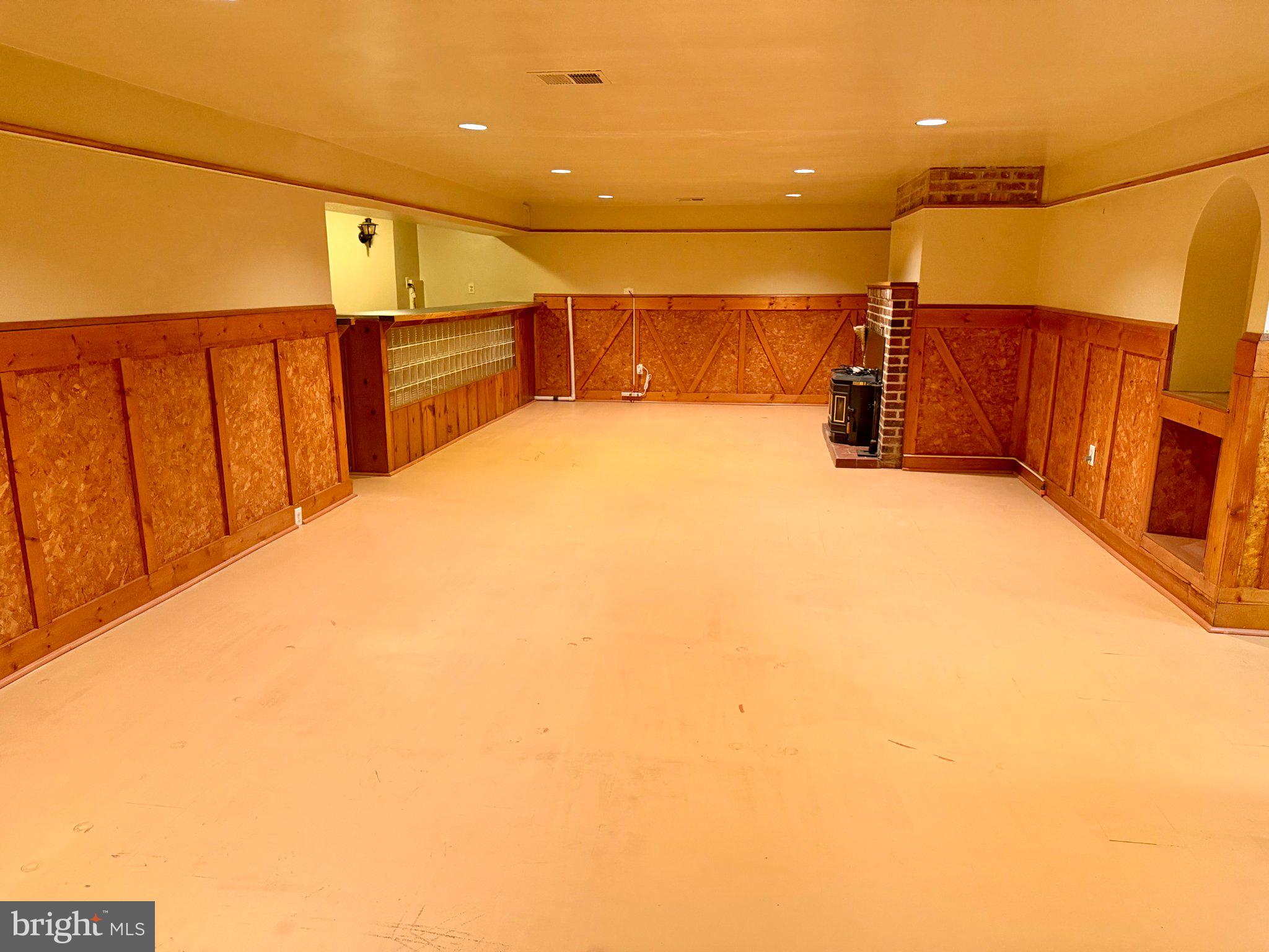 6318 Winner Avenue Baltimore, MD 21215 - Photo 50 of 75 Spacious, versatile basement retreat.