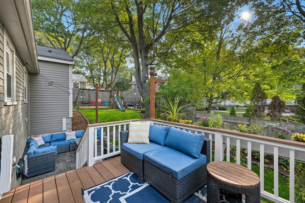 3 Nantucket Avenue Swampscott, MA 01907 - Photo 33 of 41 a view of a chair and tables in the balcony