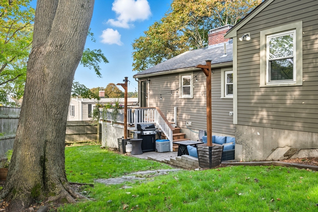 3 Nantucket Avenue Swampscott, MA 01907 - Photo 34 of 41 a view of a house with a backyard and a tree