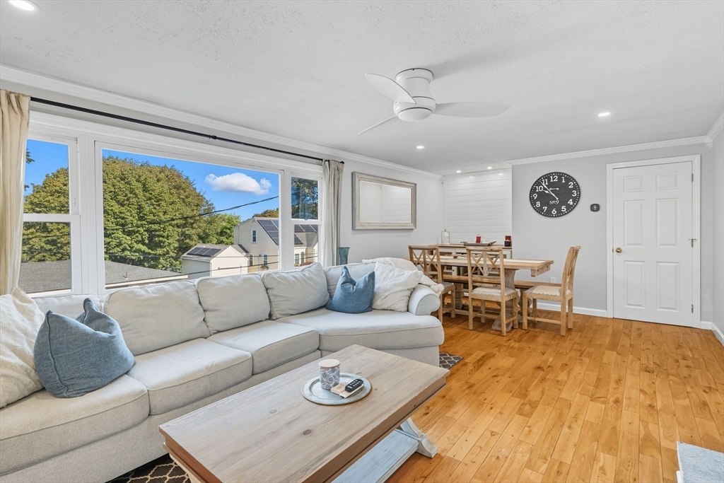 3 Nantucket Avenue Swampscott, MA 01907 - Photo 4 of 41 a living room with furniture and a large window