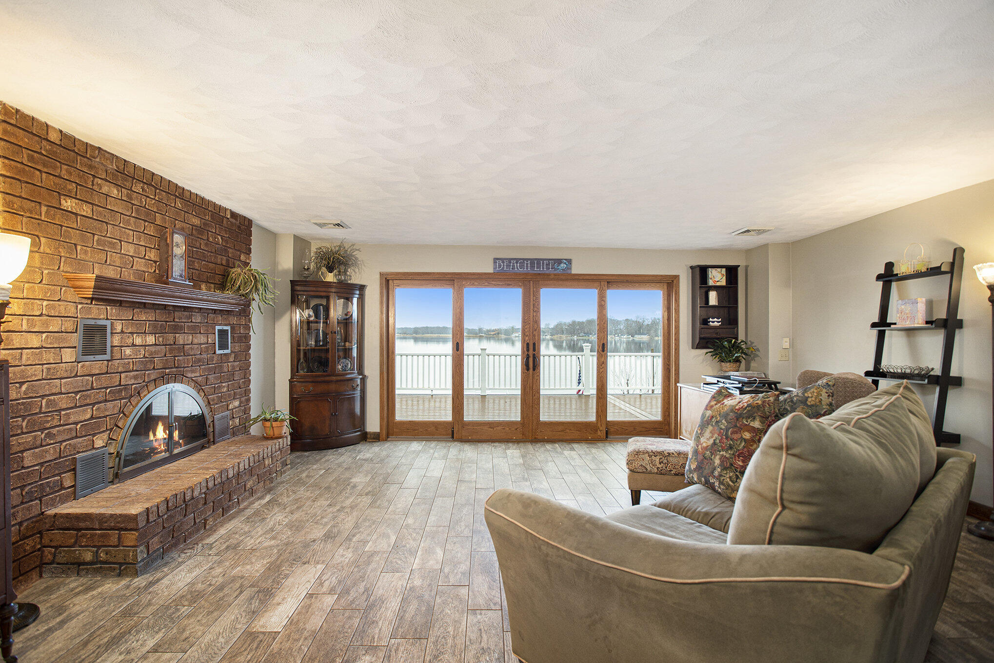 731 Clark Road Ceresco, MI 49033 - Photo 13 of 42 walk out to beauty