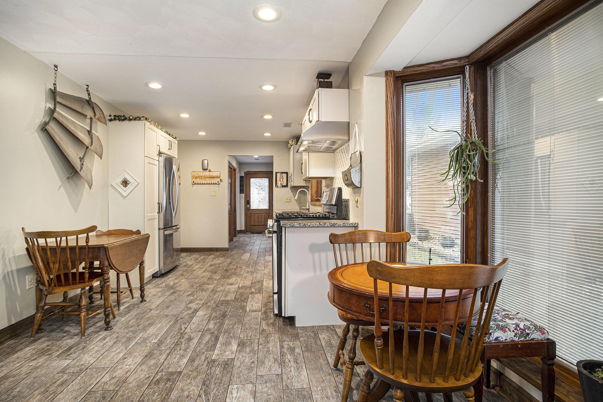 731 Clark Road Ceresco, MI 49033 - Photo 17 of 42 Dining area