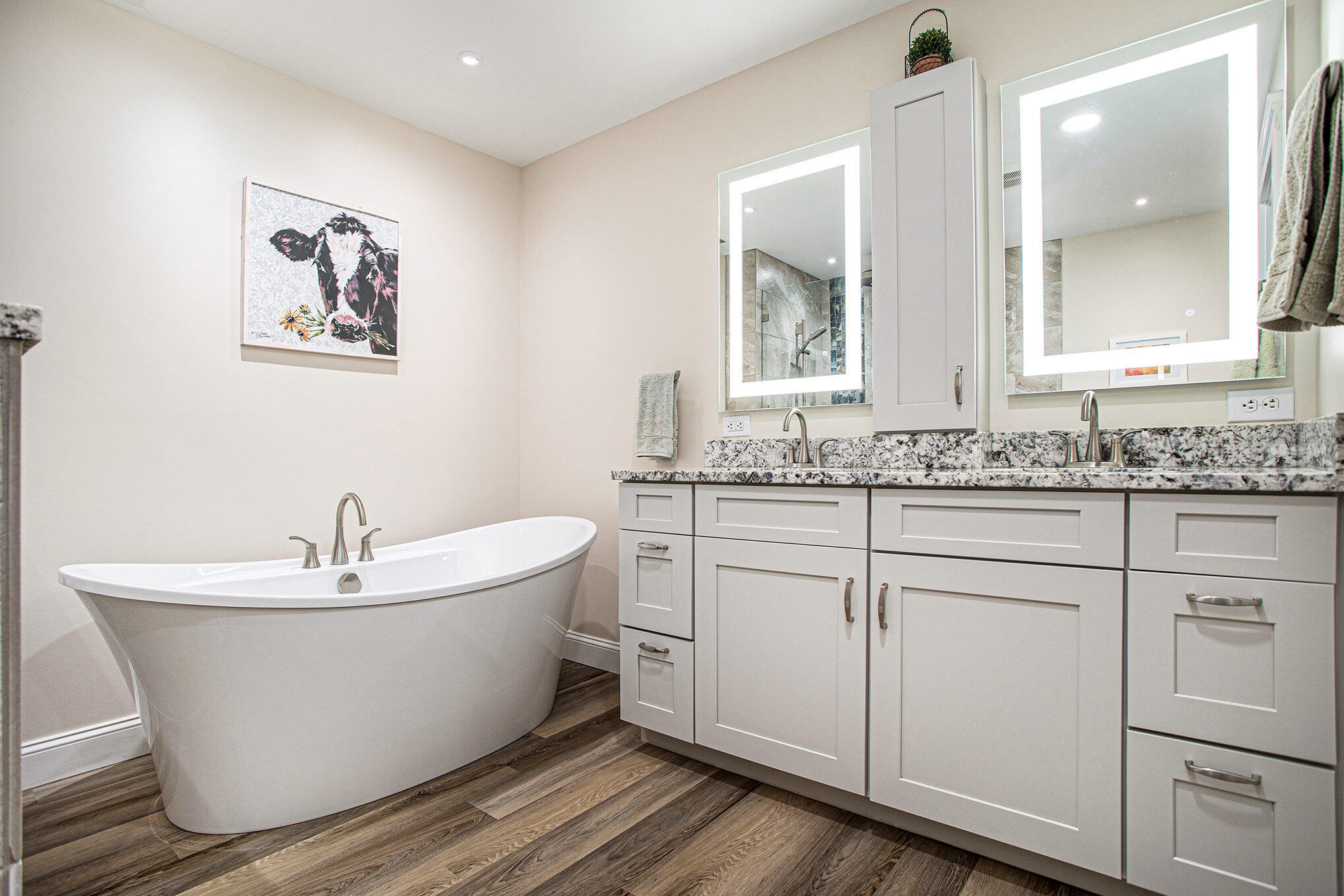 731 Clark Road Ceresco, MI 49033 - Photo 21 of 42 Main bed FULL BATHROOM