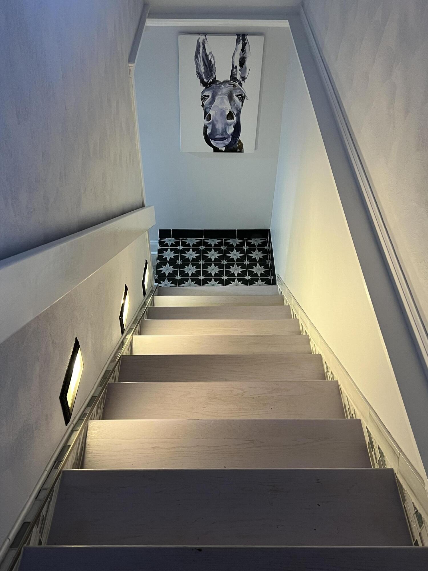 731 Clark Road Ceresco, MI 49033 - Photo 25 of 42 stair case w lights