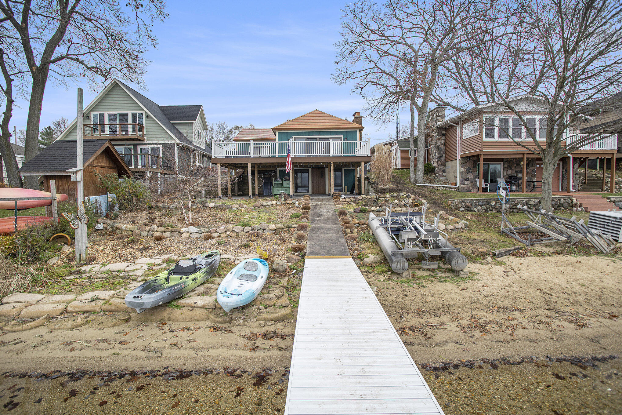 731 Clark Road Ceresco, MI 49033 - Photo 34 of 42 metal dock