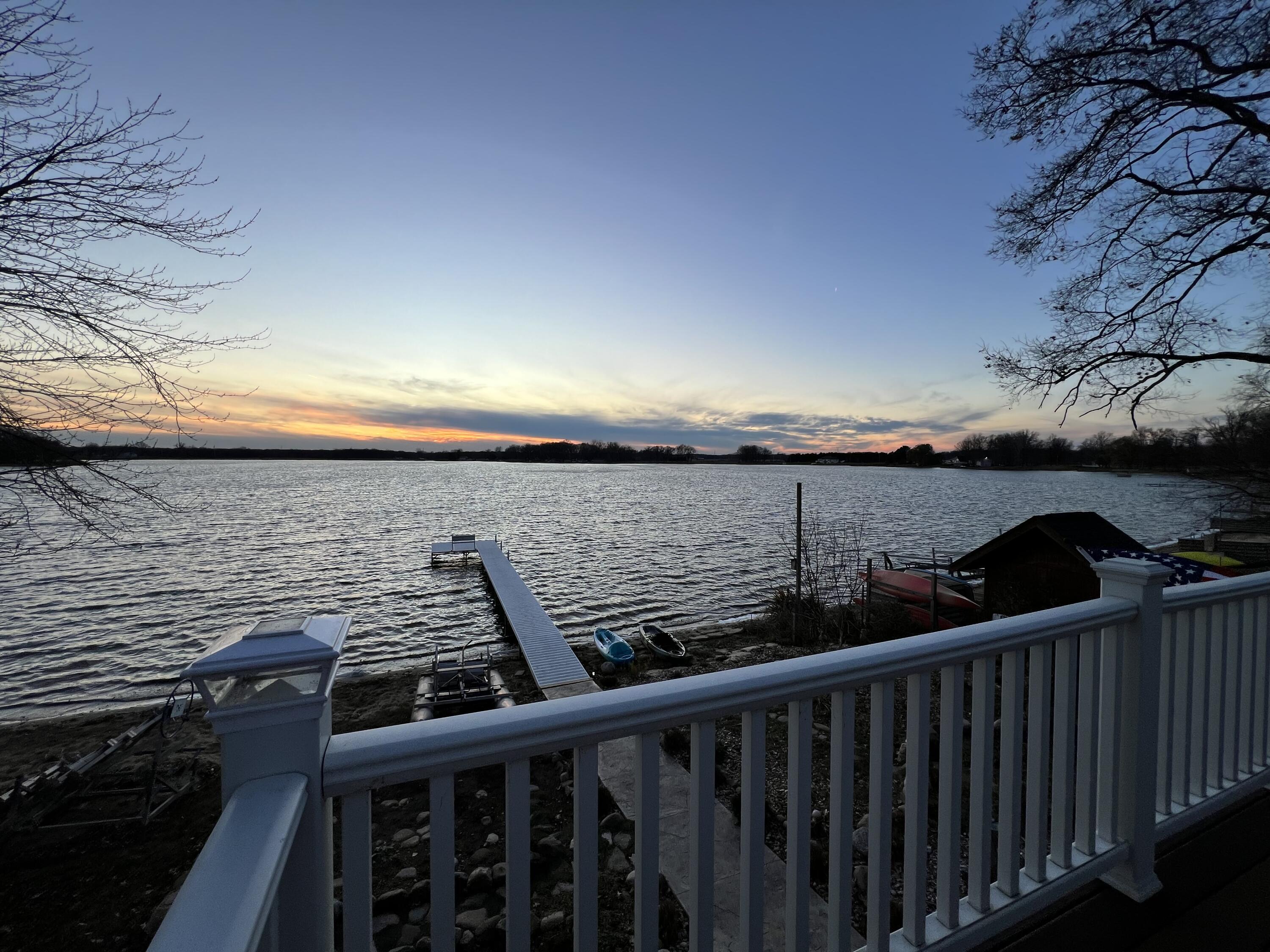 731 Clark Road Ceresco, MI 49033 - Photo 38 of 42 lake view