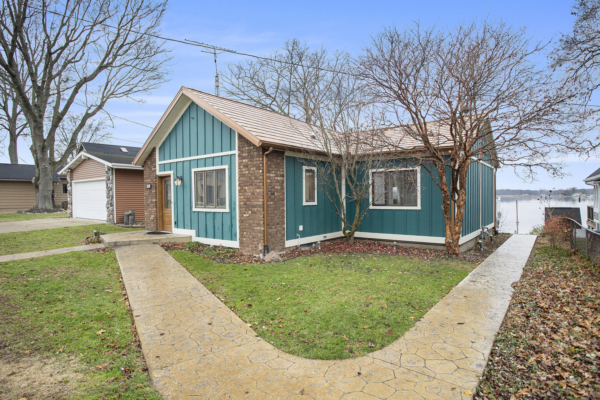 731 Clark Road Ceresco, MI 49033 - Photo 42 of 42 Front home