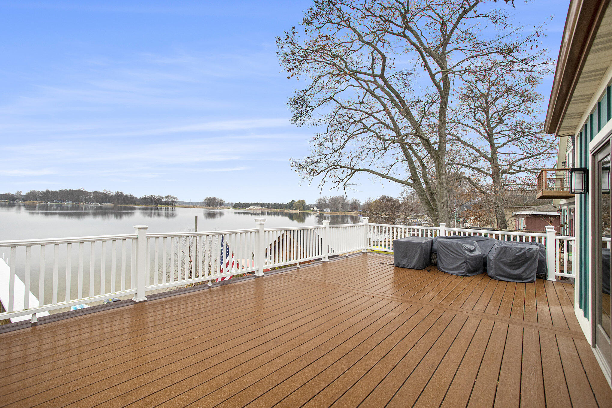 731 Clark Road Ceresco, MI 49033 - Photo 5 of 42 Composit Large deck