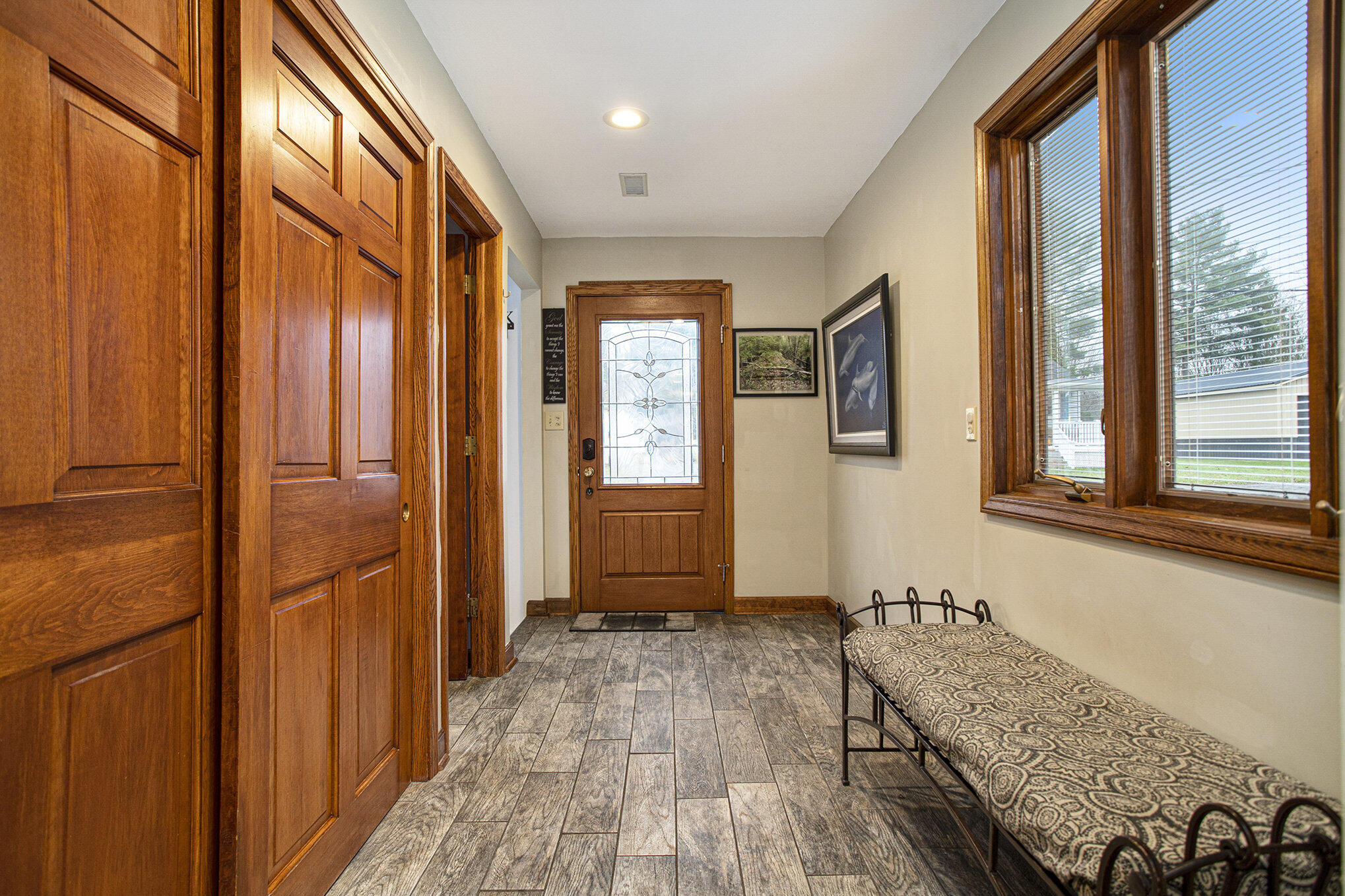 731 Clark Road Ceresco, MI 49033 - Photo 8 of 42 Beautiful woodwork