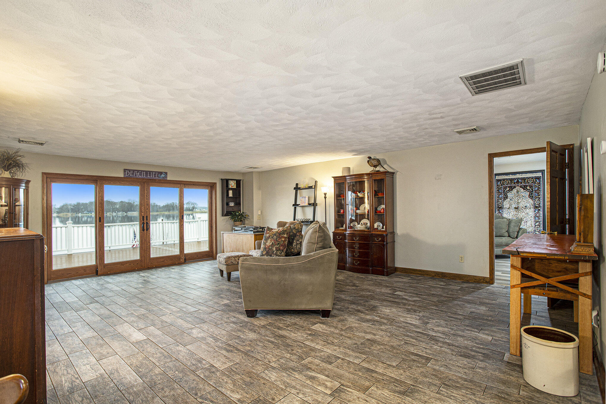 731 Clark Road Ceresco, MI 49033 - Photo 10 of 42 Tiled floors w woodgrain