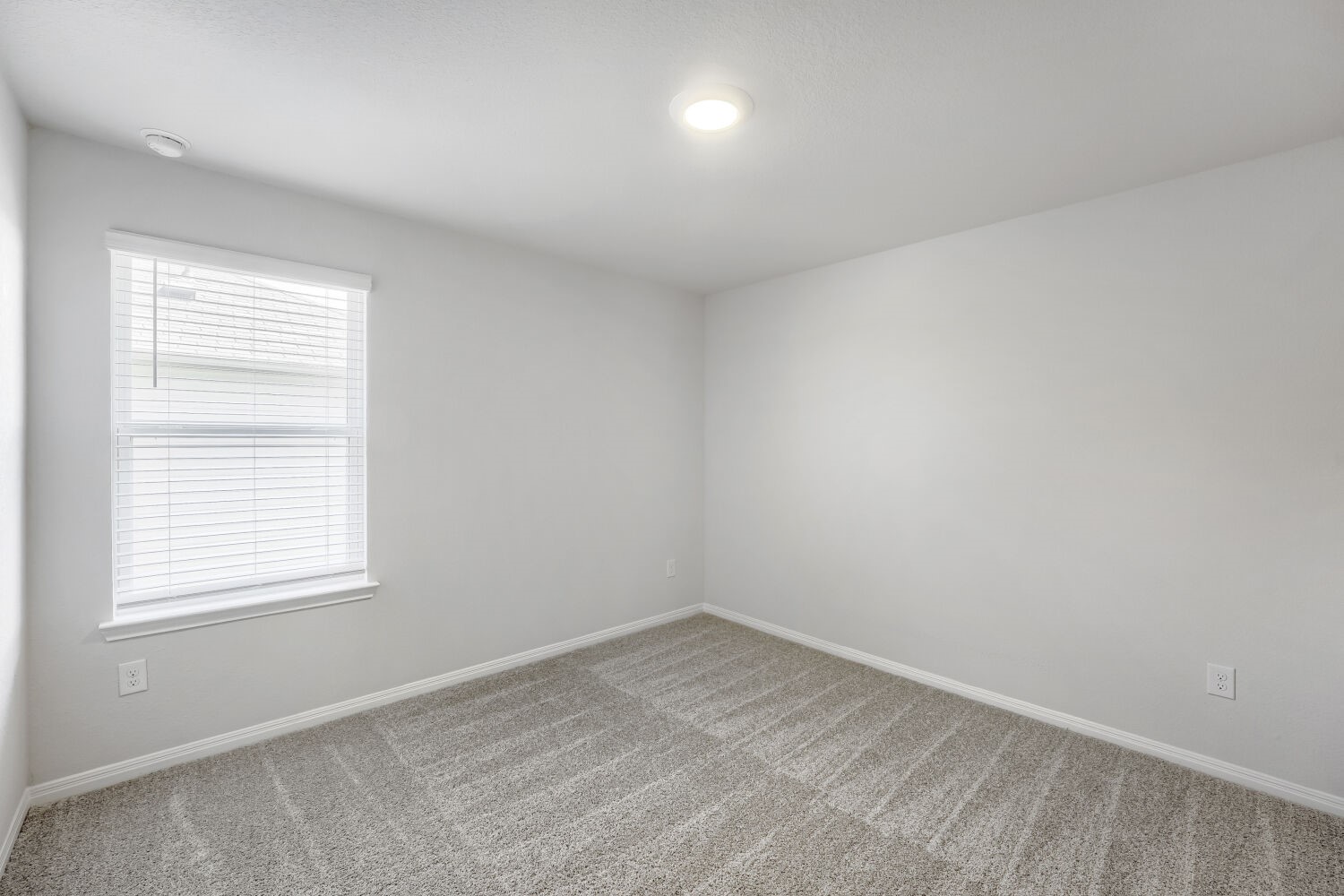 13507 Howser Trace Manor, TX 78653 - Photo 19 of 28 An inviting room with pristine carpeting and ample natural light, ideal for peaceful slumber.