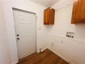 a view of a house with a street