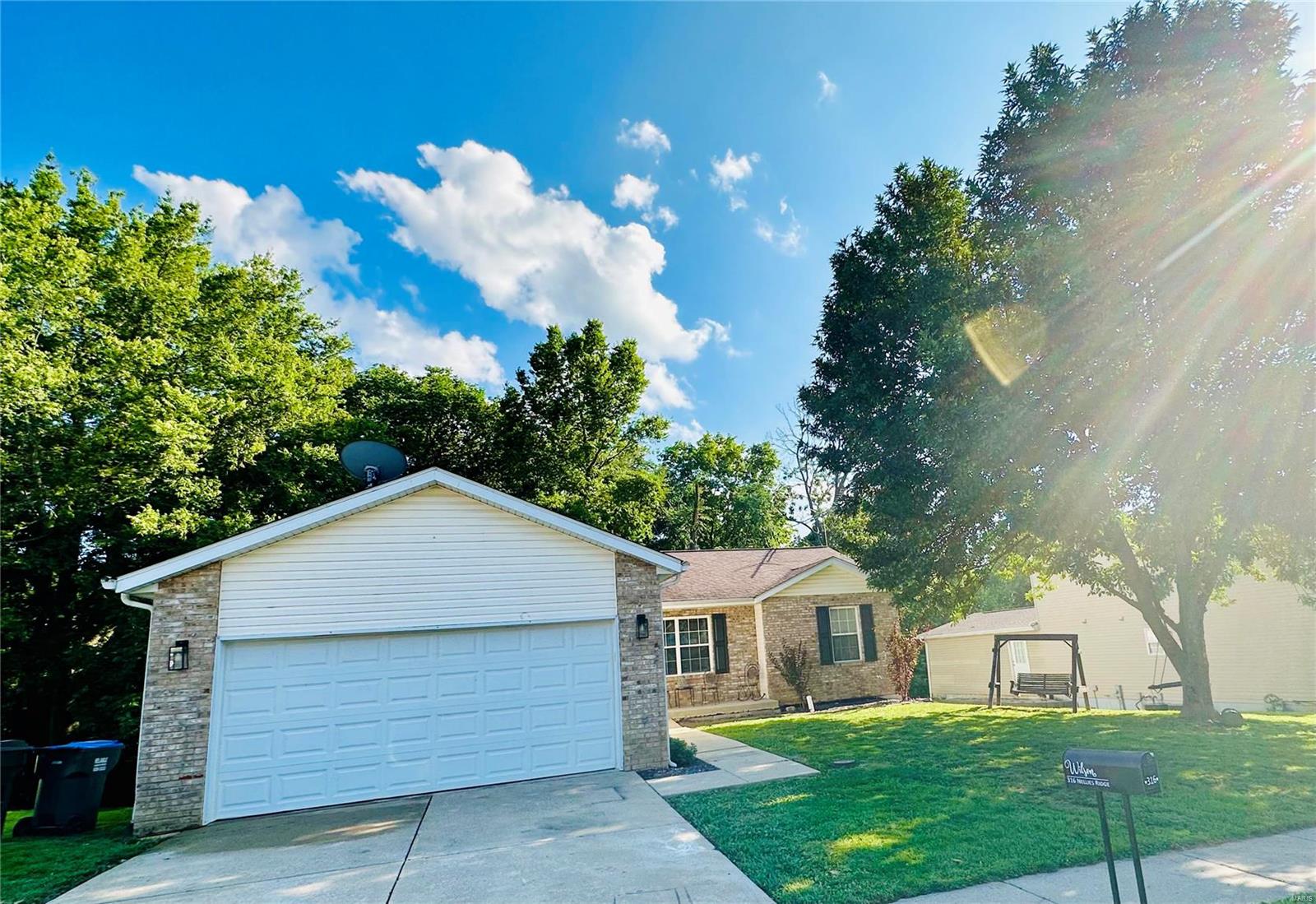 316 Nellies Ridge Valmeyer, IL 62295 - Photo 3 of 16