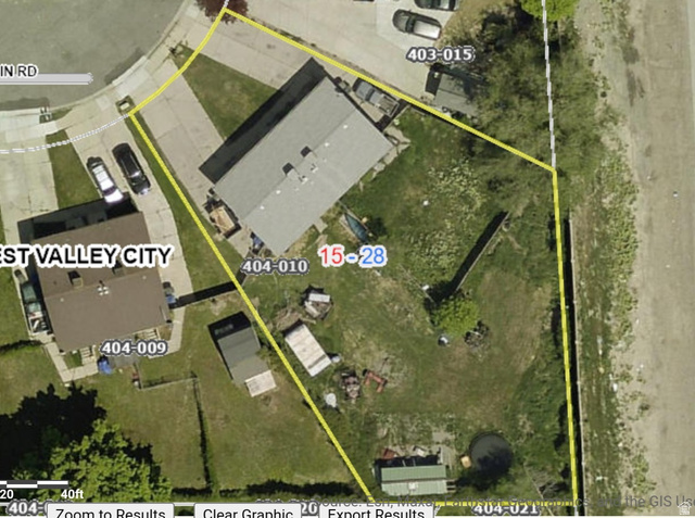 2483 Robin Road West Valley City, UT 84119 - Photo 1 of 1 Map of property location