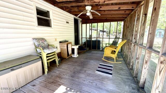 648 Old Church Road Swansboro, NC 28584 - Photo 17 of 36 screened porch