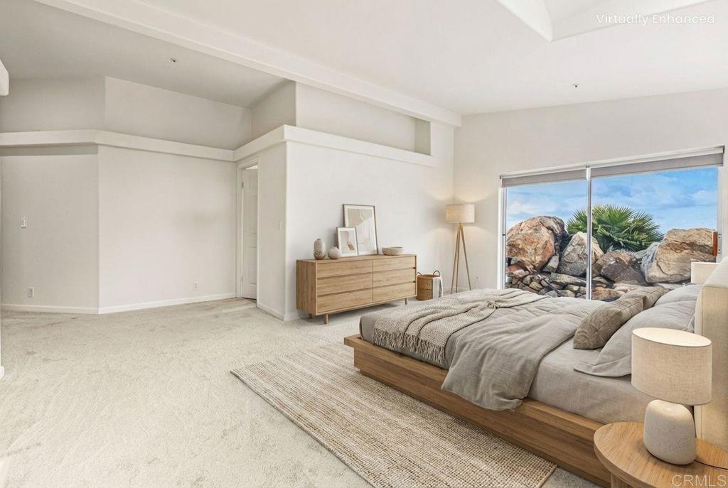 15351 Isla Vista Road Jamul, CA 91935 - Photo 14 of 40 a bedroom with bed and a couch