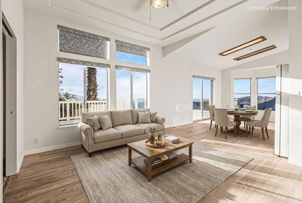 15351 Isla Vista Road Jamul, CA 91935 - Photo 25 of 40 a living room with furniture and a large window