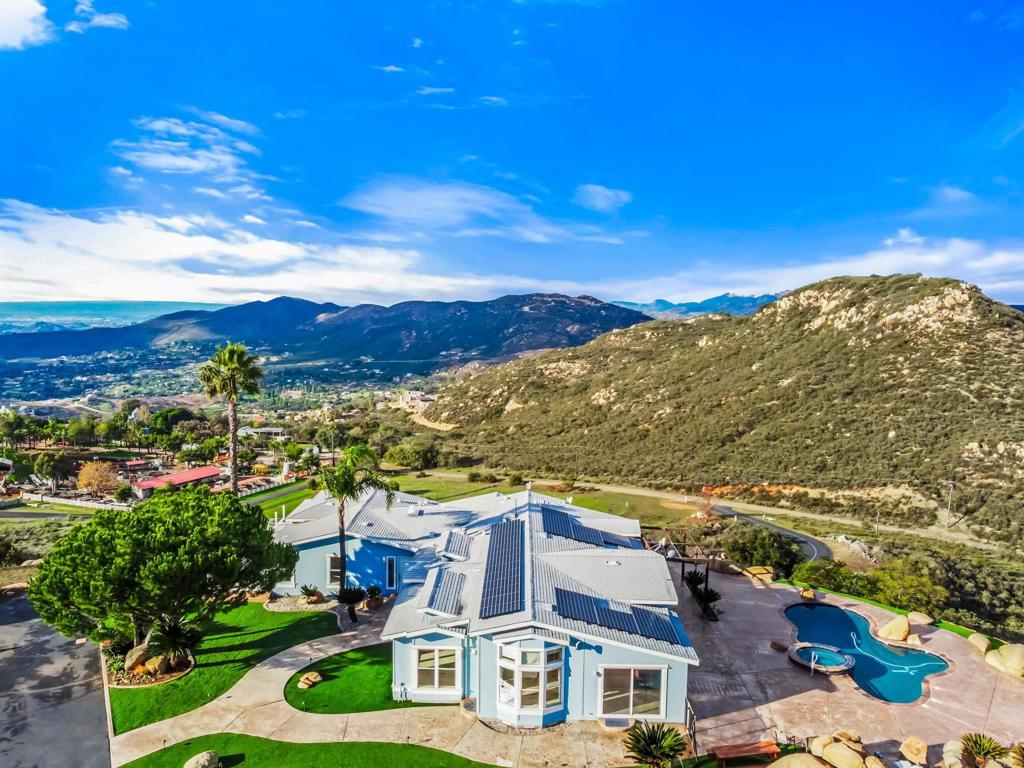 15351 Isla Vista Road Jamul, CA 91935 - Photo 3 of 40 a view of a city with tall buildings