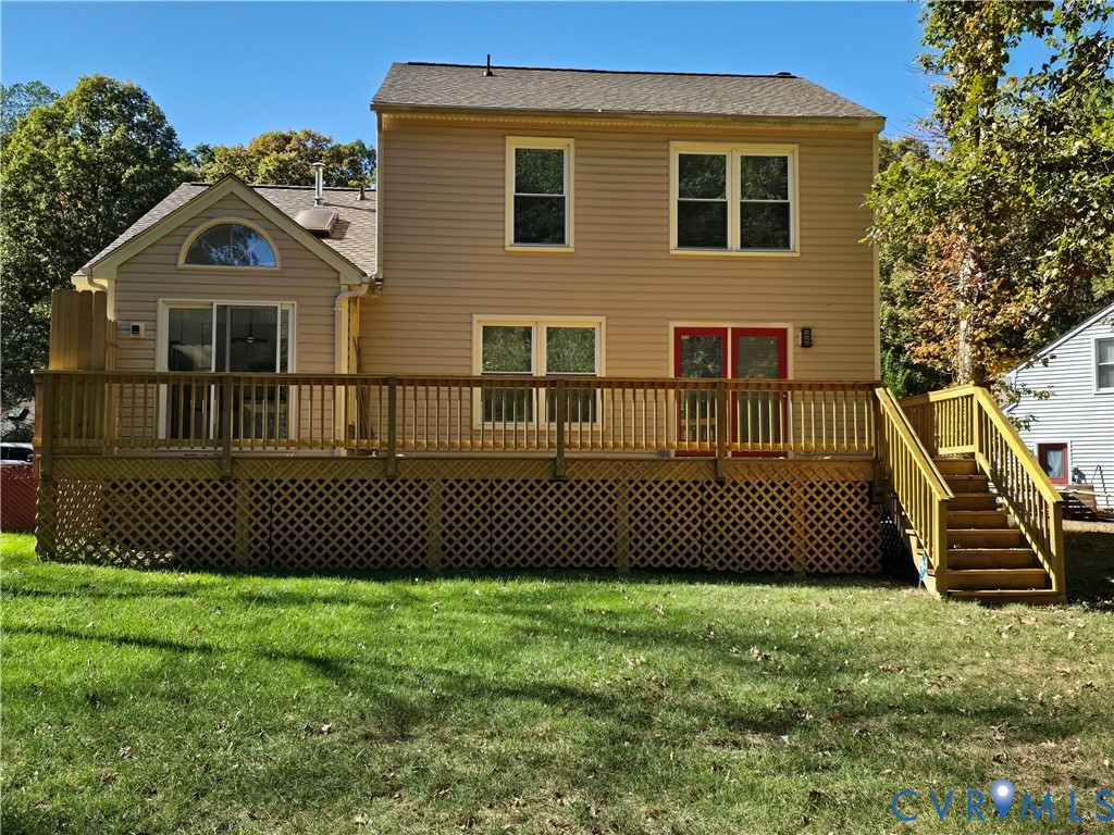 5716 Saddle Hill Drive Midlothian, VA 23112 - Photo 23 of 26 a front view of a house with a yard