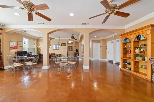 front view of a building