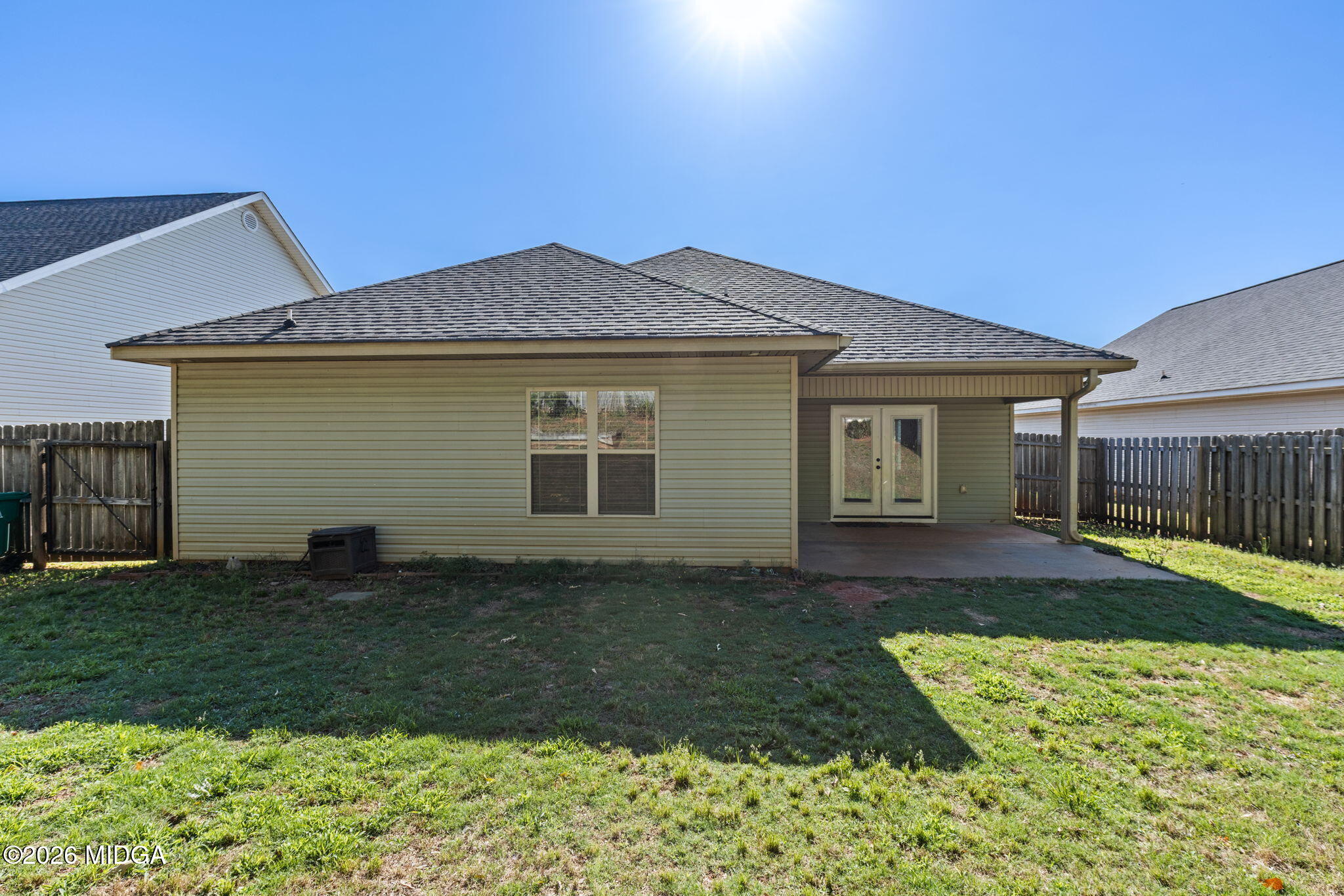 109 Hawks Rdg Trace Byron, GA 31008 - Photo 24 of 26 a front view of a house with garden