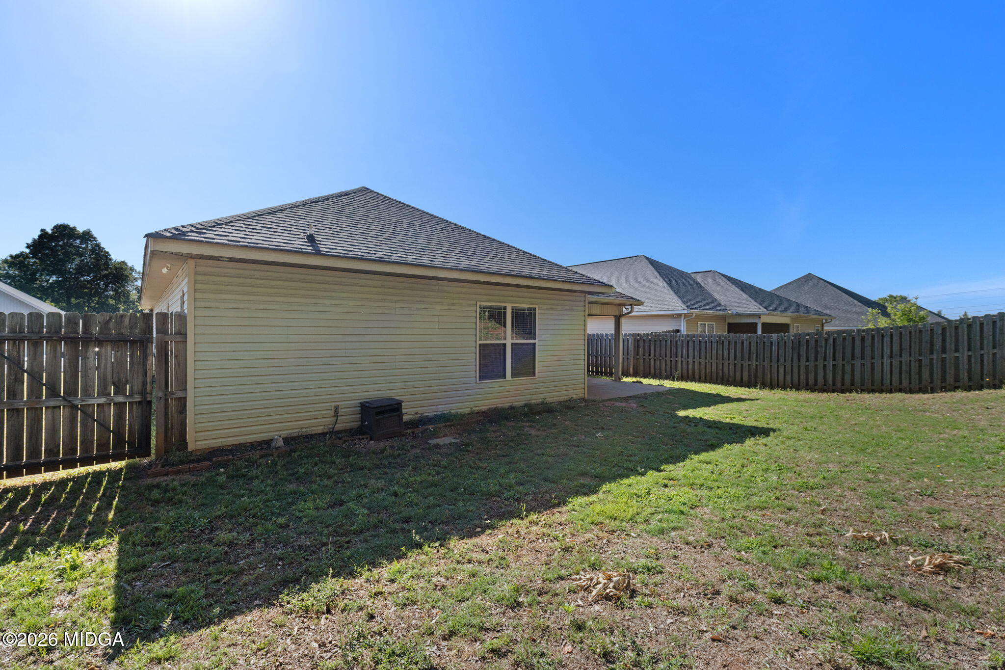 109 Hawks Rdg Trace Byron, GA 31008 - Photo 25 of 26 a view of a house with a yard